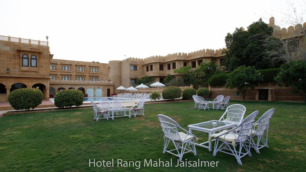 Hotel Rang Mahal Jaisalmer Exterior photo