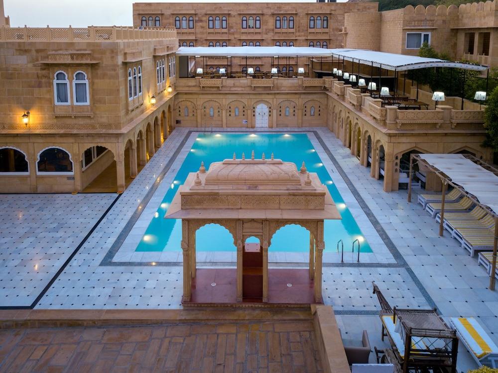 Hotel Rang Mahal Jaisalmer Exterior photo